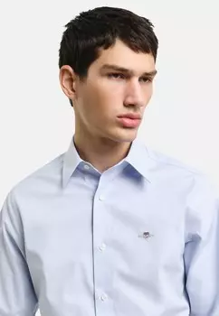 Рубашка STRETCH GANT, светло-голубой