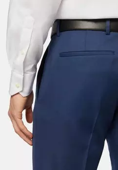 Рубашка Stretch P Point Windsor Collar Boggi Milano, белая