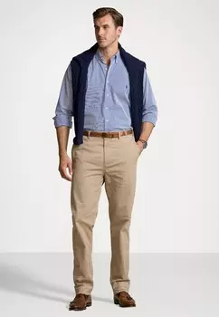 Рубашка STRETCH POPLIN SHIRT Ralph Lauren, синий