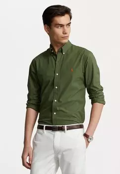 Рубашка STRETCH SHIRT Polo Ralph Lauren, поставка оливкового цвета