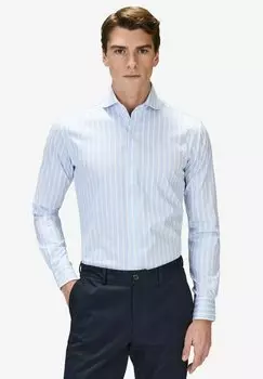 Рубашка STRETCH THANOS John Henric, светло-голубой