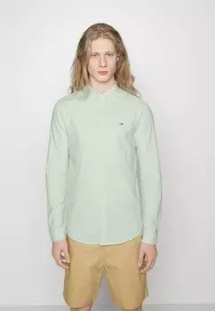 Рубашка СТРЕТЧ Tommy Jeans, мятный