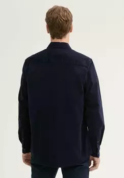 Рубашка STRETCHIGES TOM TAILOR, темно-синий