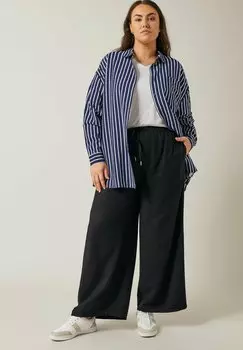 Рубашка STRIPE Evans, темно-синий