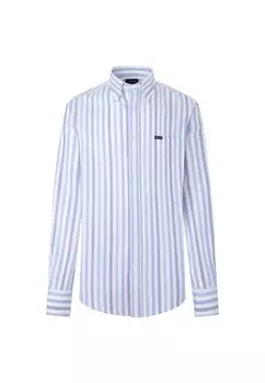 Рубашка STRIPE Faonnable, синий