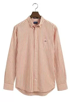 Рубашка STRIPE GANT, апельсин