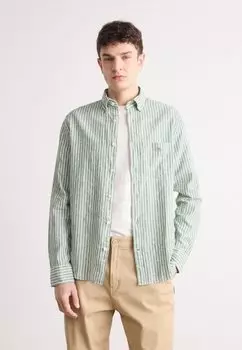 Рубашка STRIPE GANT, светло-зеленый