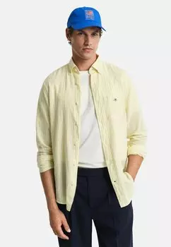 Рубашка STRIPE GANT, желтый