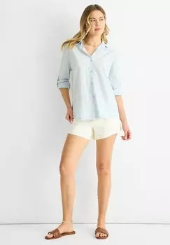 Рубашка STRIPE GINI LONDON, синий