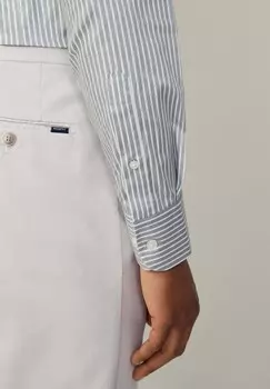 Рубашка STRIPE Hackett London, зеленый