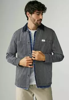 Рубашка STRIPE Next, синий