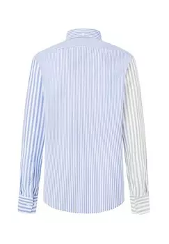 Рубашка STRIPE OXF Faonnable, хаки