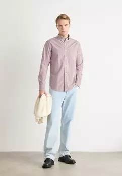 Рубашка STRIPE SHIRT GANT, розовый