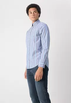 Рубашка STRIPE SHIRT GANT, темно-синий