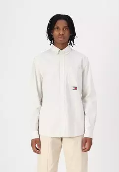 Рубашка STRIPE SHIRT Tommy Jeans, бежевый