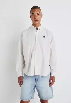 Рубашка STRIPE SHIRT Weekday, кремовый