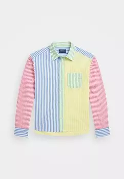 Рубашка STRIPED COTTON BOXY FUN SHIRT Polo Ralph Lauren, мультиколор