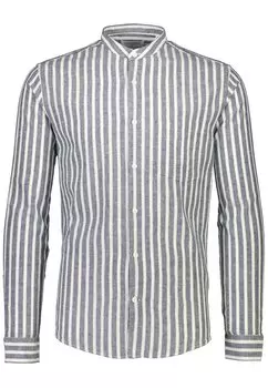 Рубашка STRIPED Lindbergh, цвет dk blue