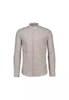 Рубашка STRIPED Lindbergh, коричневый