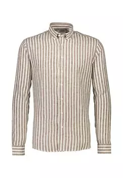 Рубашка STRIPED Lindbergh, коричневый
