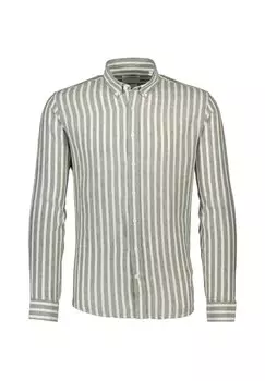 Рубашка STRIPED Lindbergh, оливковый