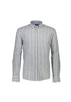 Рубашка Striped Lindbergh, темно-синий