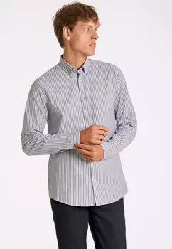 Рубашка STRIPED Lindbergh, темно-синий