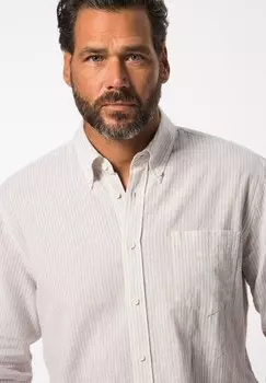 Рубашка STRIPED MODERN FIT UP TO 8 XL JP1880, белый