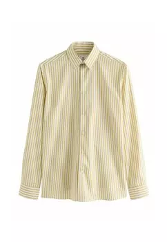 Рубашка STRIPED Next, желтый