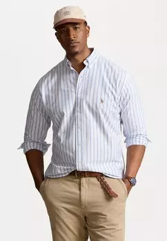 Рубашка STRIPED OXFORD SHIRT Ralph Lauren, синий