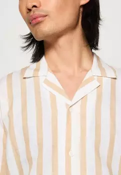 Рубашка Striped Resort Lindbergh, песочный