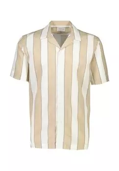 Рубашка STRIPED SHIRT Lindbergh, песочный