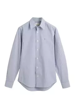 Рубашка STRIPED STRETCH POPLIN GANT, синий