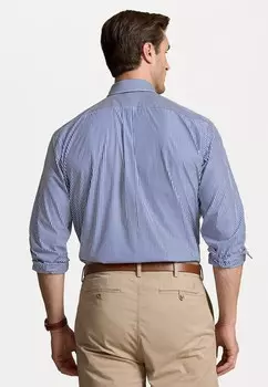 Рубашка STRIPED STRETCH POPLIN SHIRT Ralph Lauren, синий
