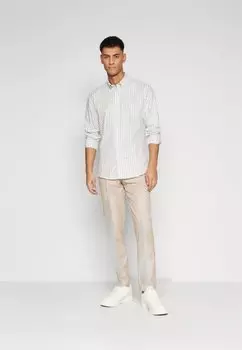 Рубашка Striped Superflex Oxford Lindbergh, песочный