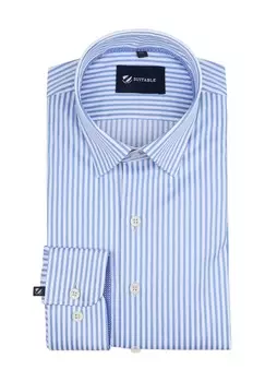 Рубашка STRIPES Suitable, синий