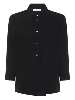 Рубашка строгого кроя Glanshirt, черный