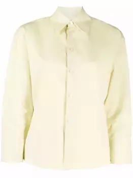 Рубашка строгого кроя JIL SANDER, зеленый