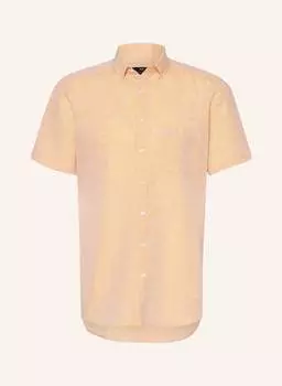 Рубашка STROKESMAN'S Modern Fit mit Leinen
