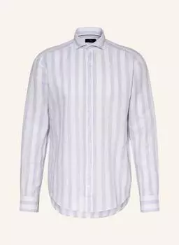 Рубашка STROKESMAN'S Regular Fit mit Leinen, белый