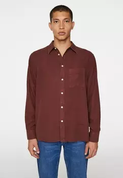 Рубашка STRUCT J.LINDEBERG, коричневый