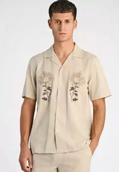Рубашка STRUCTURE Lindbergh, цвет Stone