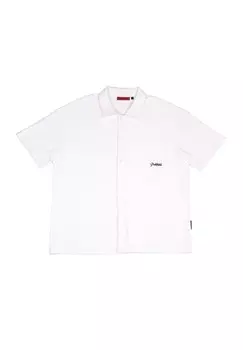 Рубашка STRUCTURE PROHIBITED, белый