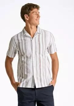 Рубашка STRUCTURE RESORT Junk De Luxe, коричневый