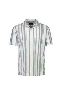 Рубашка STRUCTURE RESORT Junk De Luxe, темно-зеленый