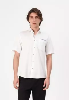 Рубашка STRUCTURED TOM TAILOR, белый