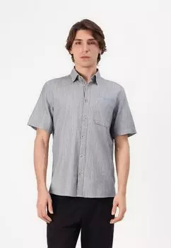 Рубашка STRUCTURED TOM TAILOR, темно-синий