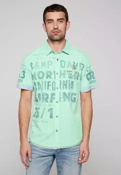 Рубашка STRUKTURIERTES Camp David, цвет sun aqua