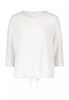 Рубашка структурированная, рукав 3/4, женская CARTOON, кремовый