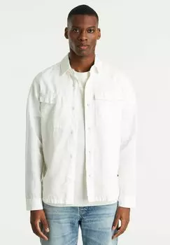 Рубашка STRYKE LINEN CHASIN', белый